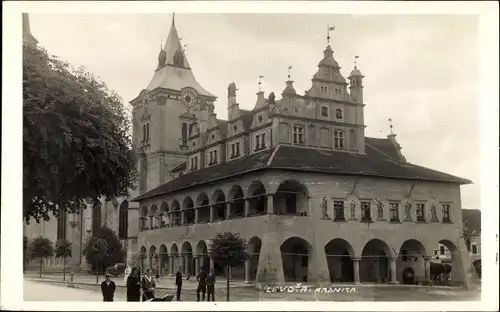 Ak Levoča Levosa Leutschau Slowakei, Radnica