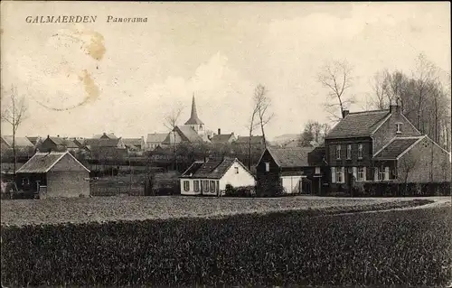 Ak Galmaarden Galmaerden Flämisch-Brabant, Panorama