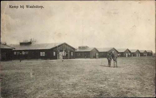 Ak Waalsdorp Den Haag Südholland Niederlande, Kamp