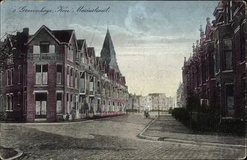 Ak 's Gravenhage Den Haag Südholland, Kon. Mariastraat