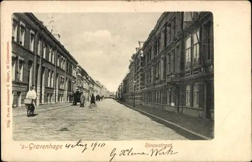 Ak 's Gravenhage Den Haag Südholland, Riouwstraat