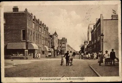 Ak 's Gravenhage Den Haag Südholland, Farenheitstraat