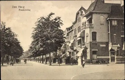 Ak Den Haag Südholland Niederlande, Frankenslag