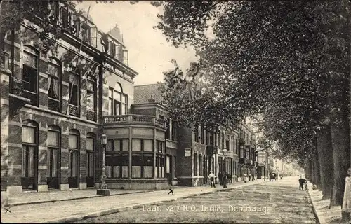 Ak Den Haag Südholland Niederlande, Laan van N. O. Indie