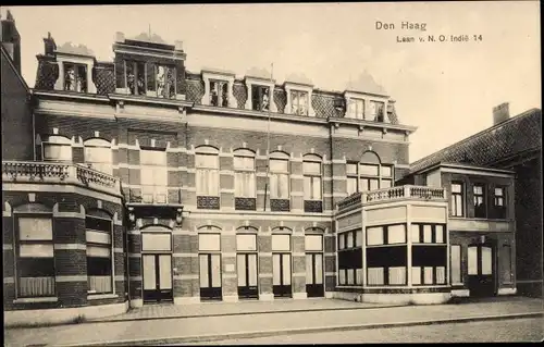 Ak Den Haag Südholland Niederlande, Laan van N. O. Indie 14