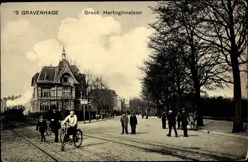 Ak 's Gravenhage Den Haag Südholland, Groot. Hertoginnelaan