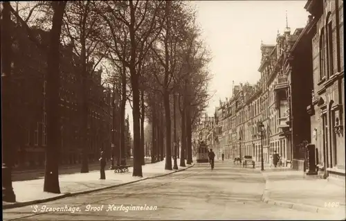 Ak 's Gravenhage Den Haag Südholland, Groot Hertoginnelaan