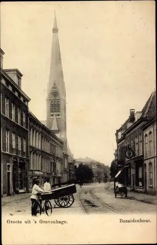 Ak 's Gravenhage Den Haag Südholland, Bezuidenhout, Kirche