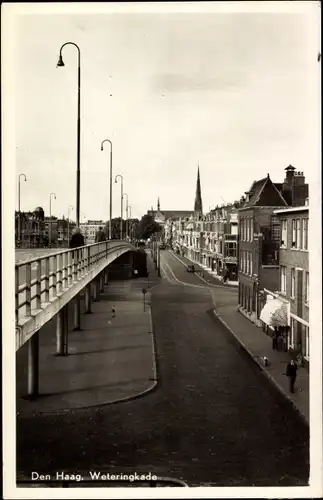 Ak Den Haag Südholland Niederlande, Weteringkade