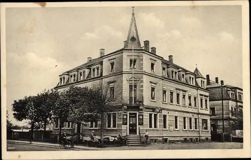 Ak Dresden Leuben, Gaststätte Zur Erholung