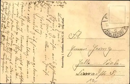 Ak Berlin Zehlendorf, Königstraße