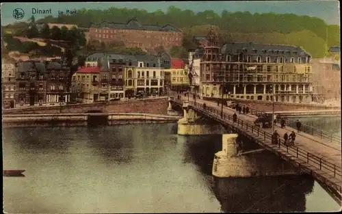 Ak Dinant Wallonie Namur, Le Pont