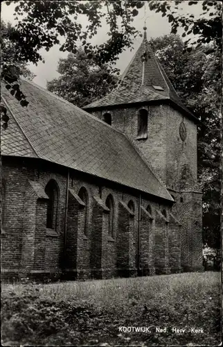 Ak Kootwijk Barneveld Gelderland Niederlande, Ned. Herv. Kerk