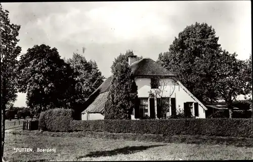 Ak Putten Gelderland, Boerderij