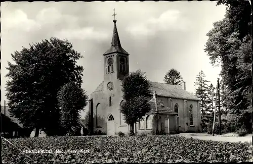 Ak Hoenderloo Gelderland, Ned. Herv. Kerk