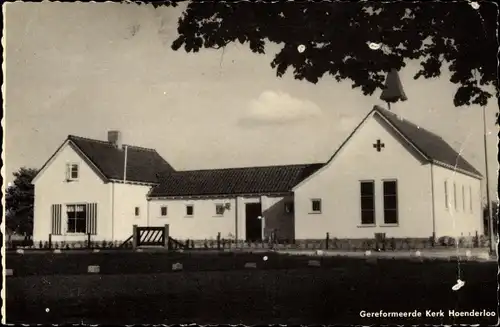 Ak Hoenderloo Gelderland, Gereformeerde Kerk