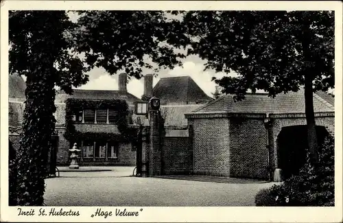 Ak Hoge Veluwe Gelderland Niederlande, Inrit St. Hubertus