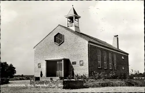 Ak Beekbergen Gelderland, Eben Haezerkerk (Ger. Gem.)