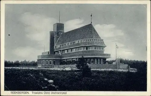 Ak Beekbergen Gelderland, Troelstra Oord (Achterzijde)