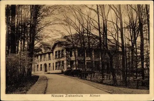 Ak Almen Gelderland, Nieuwe Ziekenhuis