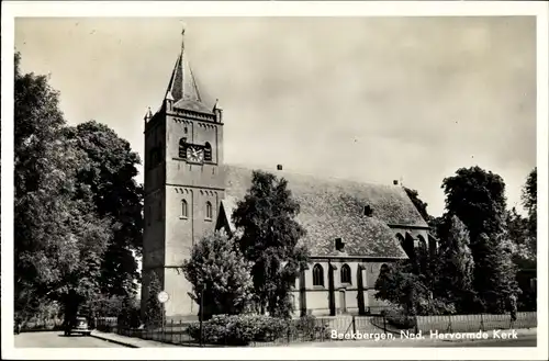 Ak Beekbergen Gelderland, Ned. Hervormde Kerk