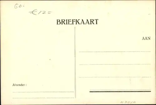 Ak Beekbergen Gelderland, het Hietveld