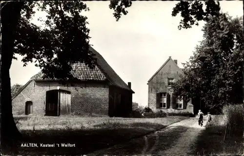 Ak Aalten Gelderland Niederlande, Kasteel ´t Walfort