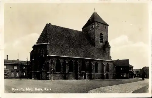 Ak Borculo Gelderland, Ned. Herv. Kerk