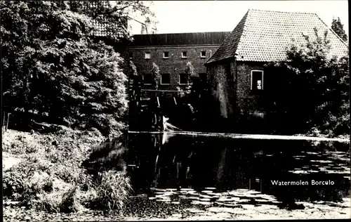 Ak Borculo Gelderland, Watermolen