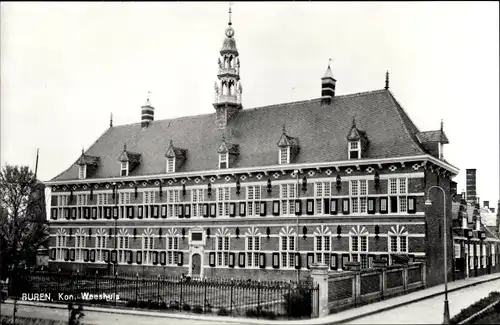 Ak Buren Gelderland Niederlande, Kon. Weeshuis