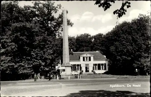 Ak Apeldoorn Gelderland, de Naald