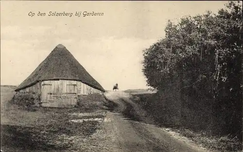 Ak Garderen Gelderland, op den Solzerberg