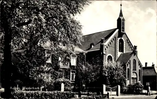 Ak Aalten Gelderland Niederlande, Westerkerk