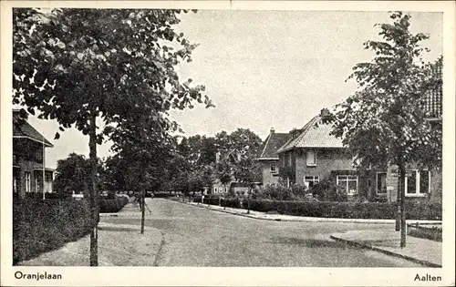 Ak Aalten Gelderland, Oranjelaan