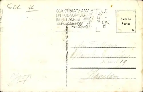 Ak Hattem Gelderland Niederlande, Dijkpoort