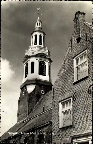 Ak Nijkerk Gelderland, Toren Ned. Herv. Kerk