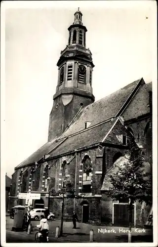 Ak Nijkerk Gelderland, Ned. Herv. Kerk