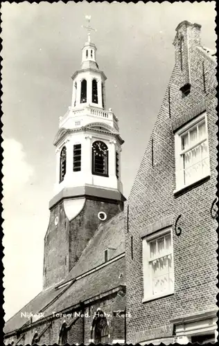 Ak Nijkerk Gelderland, Toren Ned. Herv. Kerk