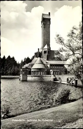 Ak Hoenderlo, Jachtslot St. Hubertus