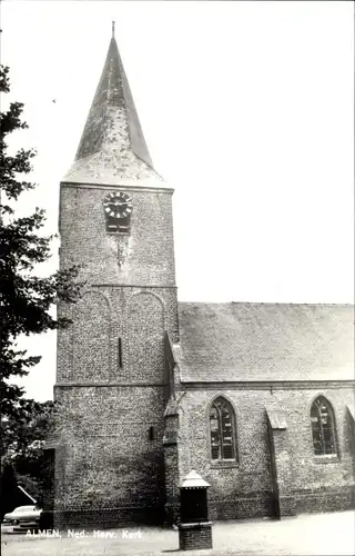 Ak Almen Gelderland, Ned. Herv. Kerk