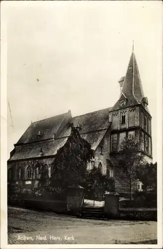 Ak Aalten Gelderland Niederlande, Ned. Herv. Kerk