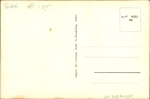 Ak Aalten Gelderland Niederlande, Ned. Herv. Kerk