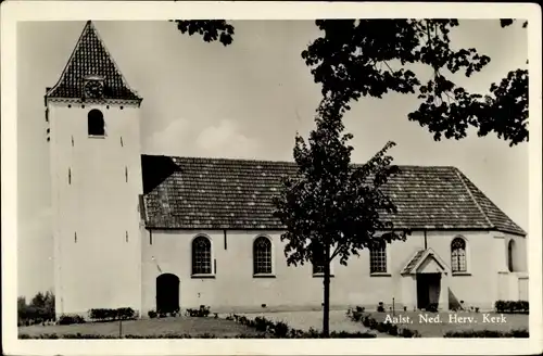 Ak Aalst Gelderland, Ned. Herv. Kerk