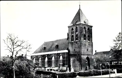 Ak Poederoijen Gelderland, N. H. Kerk