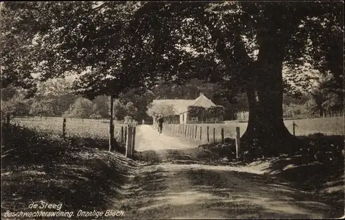 Ak De Steeg Rheden Gelderland, Boschwachterswoning, Onzalige Bosch