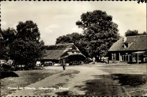 Ak Otterlo Gelderland, Uitspanning Mossel