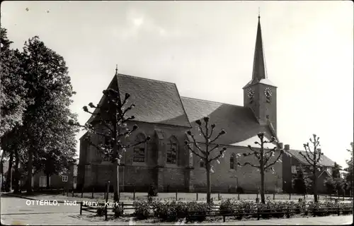 Ak Otterlo Gelderland, Ned. Herv. Kerk