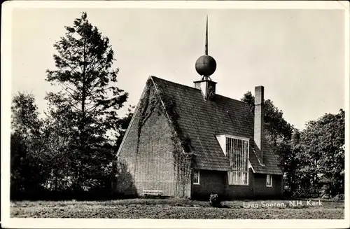 Ak Laag Soeren Gelderland Niederlande, N. H. Kerk