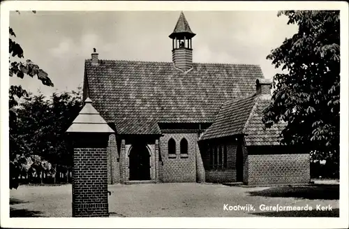 Ak Kootwijk Barneveld Gelderland Niederlande, Gereformeerde Kerk