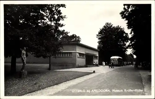 Ak Otterlo Gelderland, Museum Kröller-Möller